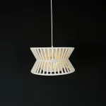 Подвесной светильник СЕКТО Design White от ImperiumLoft