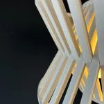Подвесной светильник СЕКТО Design White от ImperiumLoft
