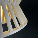 Подвесной светильник СЕКТО Design White от ImperiumLoft