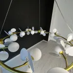 Подвесная люстра Light of MATISSE R SELF D130