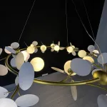 Подвесная люстра Light of MATISSE R SELF D130