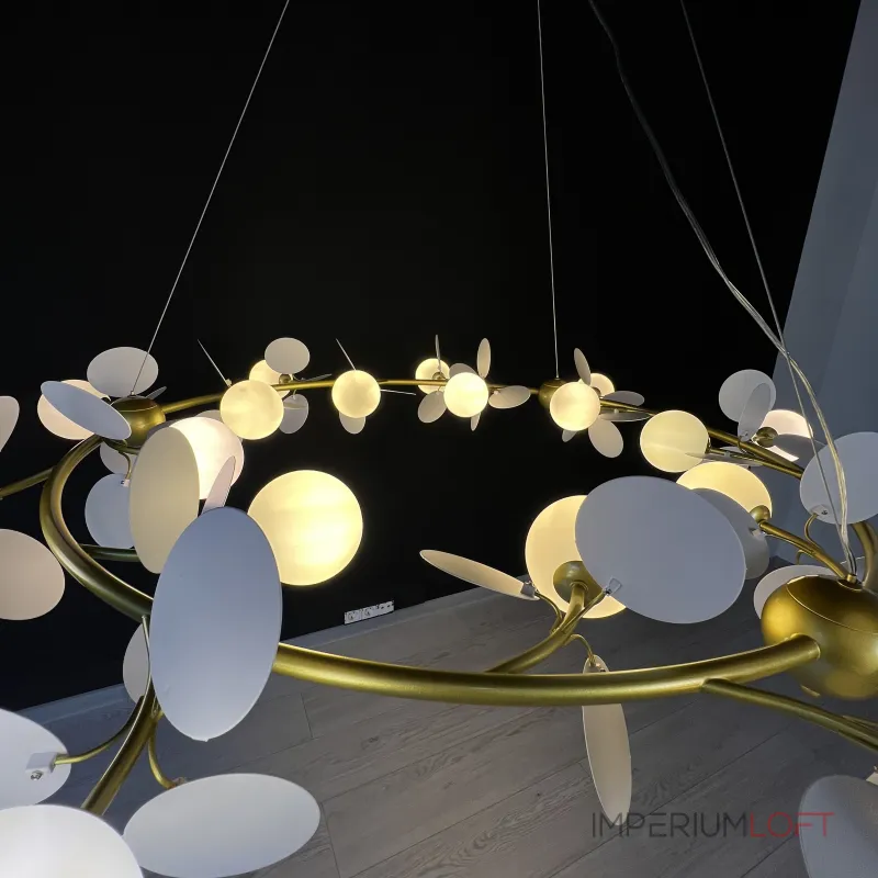 Подвесная люстра Light of MATISSE R SELF D130