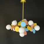 Люстра на штанге Light of MATISSE D75