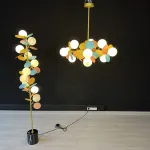 Люстра на штанге Light of MATISSE D75