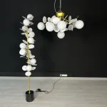 Потолочная люстра Light of MATISSE C SELF D55 White от ImperiumLoft