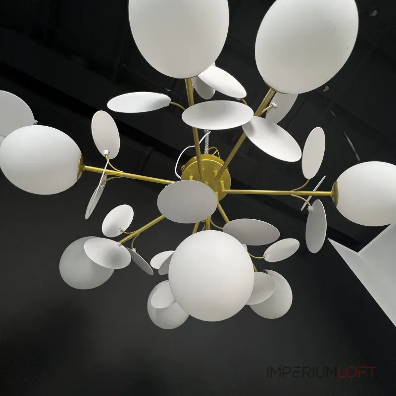 Потолочная люстра Light of MATISSE C SELF D72 White от ImperiumLoft