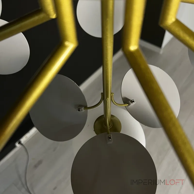 Потолочная люстра Light of MATISSE C SELF D72 White от ImperiumLoft