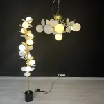 Потолочная люстра Light of MATISSE C SELF D55 White от ImperiumLoft