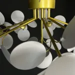 Потолочная люстра Light of MATISSE C SELF D72 White от ImperiumLoft