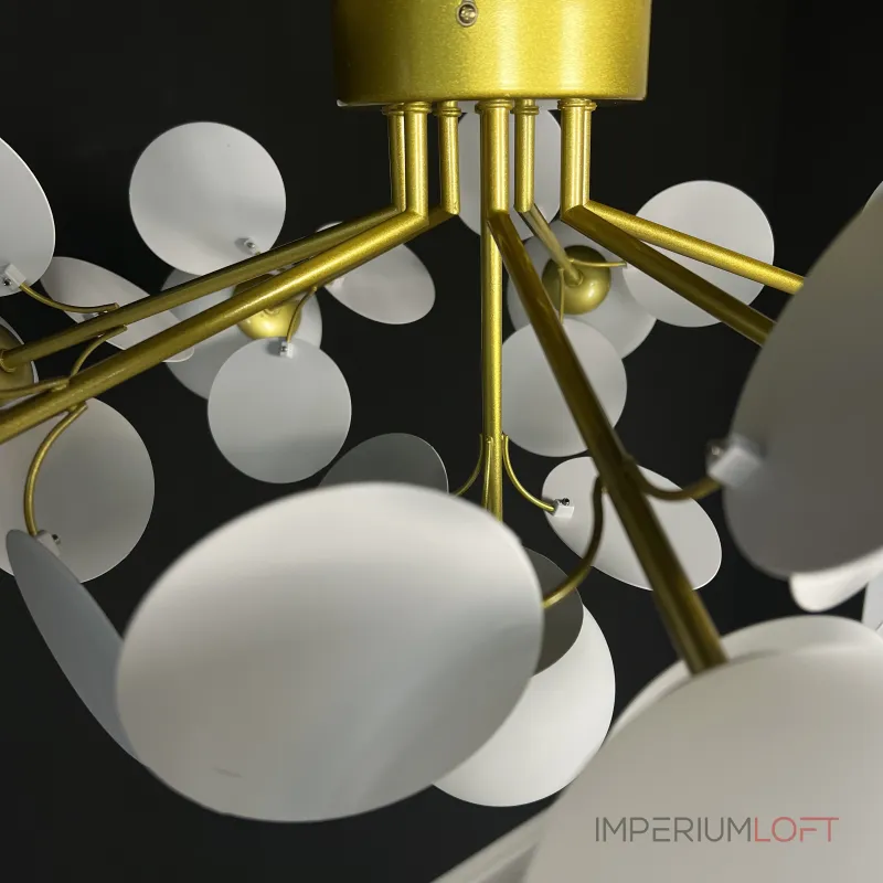 Потолочная люстра Light of MATISSE C SELF D72 White от ImperiumLoft