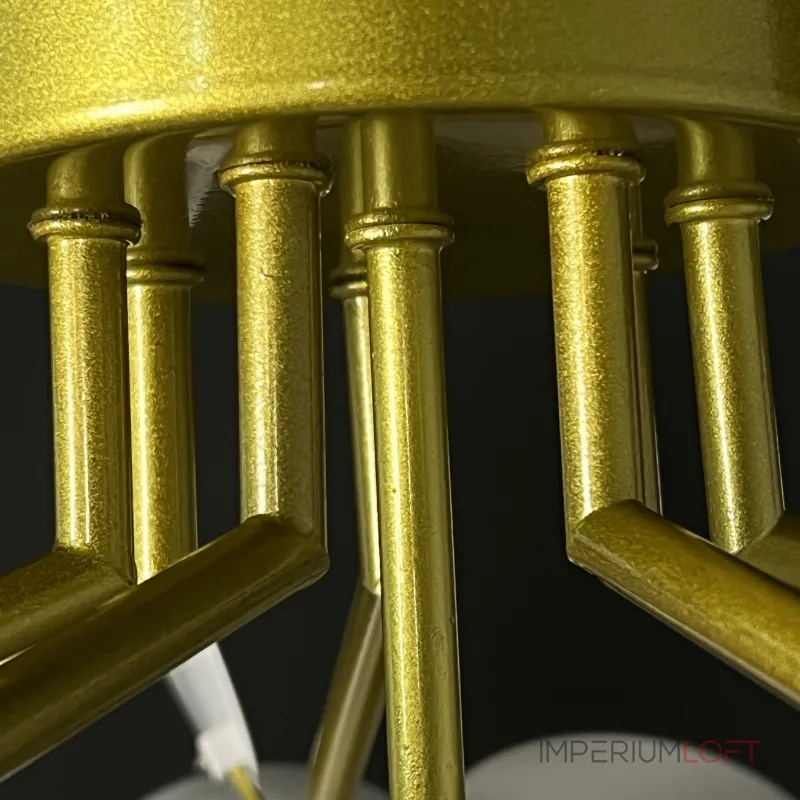 Потолочная люстра Light of MATISSE C SELF D72 White от ImperiumLoft