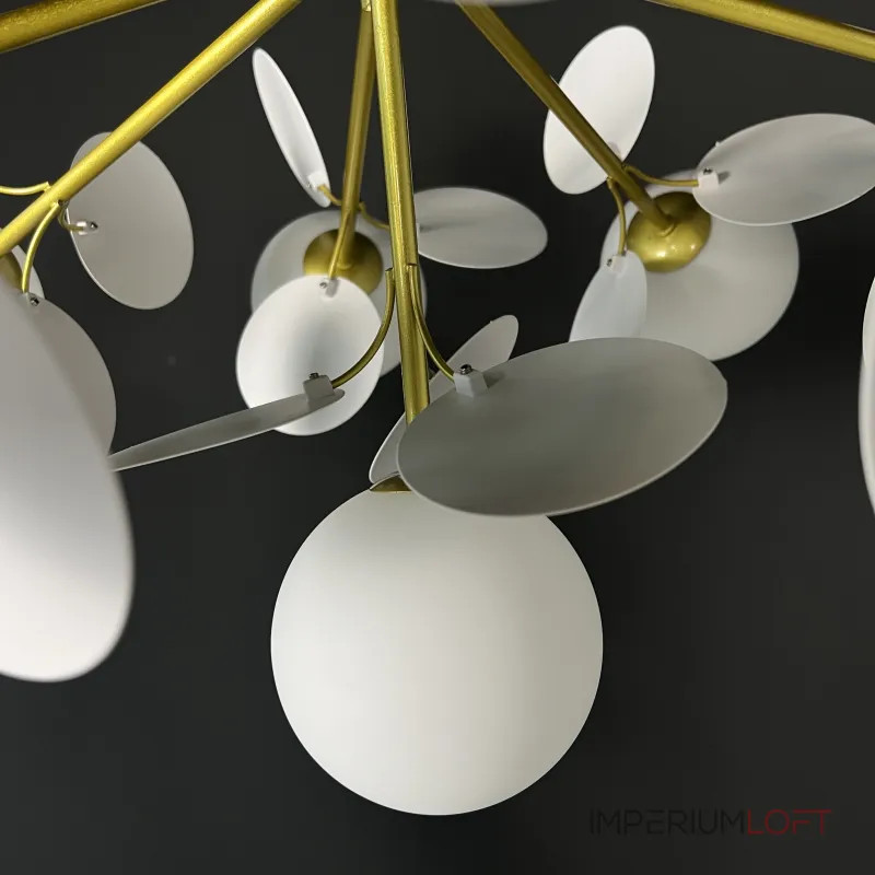 Потолочная люстра Light of MATISSE C SELF D72 White от ImperiumLoft