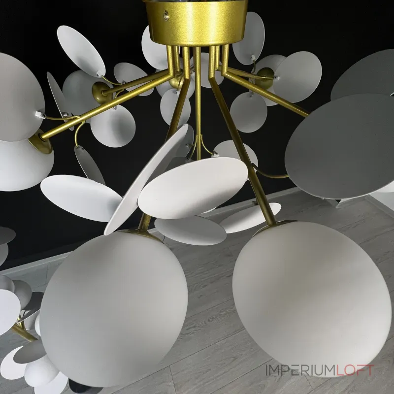 Потолочная люстра Light of MATISSE C SELF D72 White от ImperiumLoft