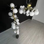 Потолочная люстра Light of MATISSE C SELF D72 White от ImperiumLoft