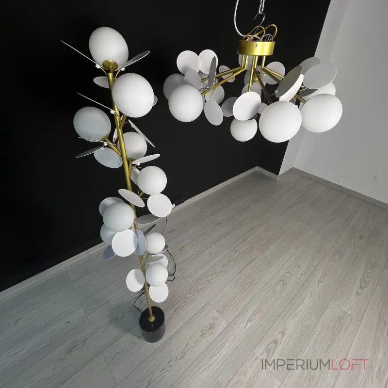 Потолочная люстра Light of MATISSE C SELF D72 White от ImperiumLoft