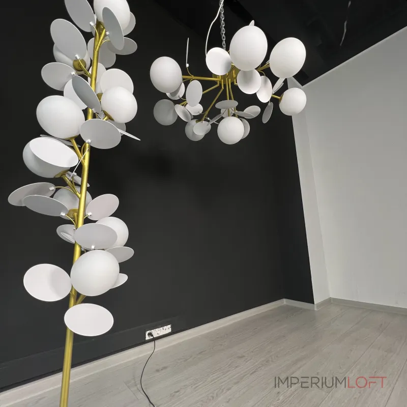 Потолочная люстра Light of MATISSE C SELF D72 White от ImperiumLoft
