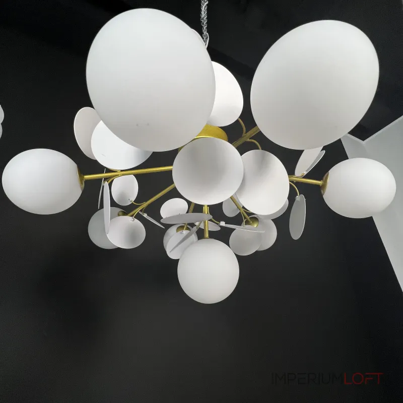 Потолочная люстра Light of MATISSE C SELF D47 White от ImperiumLoft Потолочная люстра Light of MATISSE C SELF D47 White от ImperiumLoft