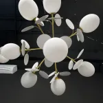 Потолочная люстра Light of MATISSE C SELF D72 White от ImperiumLoft