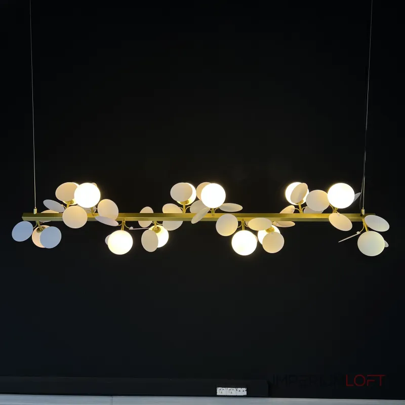 Рядный светильник Light of MATISSE L SELF L149,6 White от ImperiumLoft