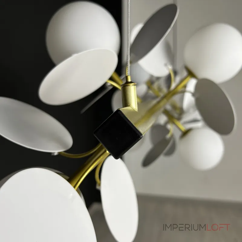 Рядный светильник Light of MATISSE L SELF L149,6 White от ImperiumLoft