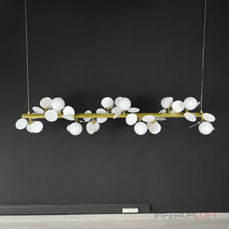 Рядный светильник Light of MATISSE L SELF L149,6 White от ImperiumLoft