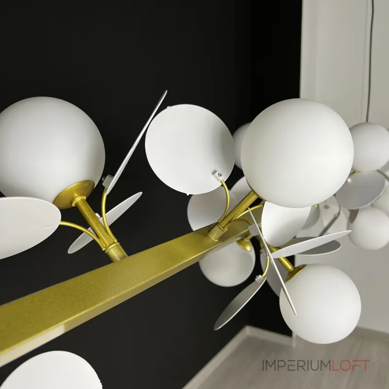 Рядный светильник Light of MATISSE L SELF L149,6 White от ImperiumLoft