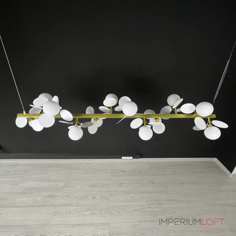 Рядный светильник Light of MATISSE L SELF L149,6 White от ImperiumLoft