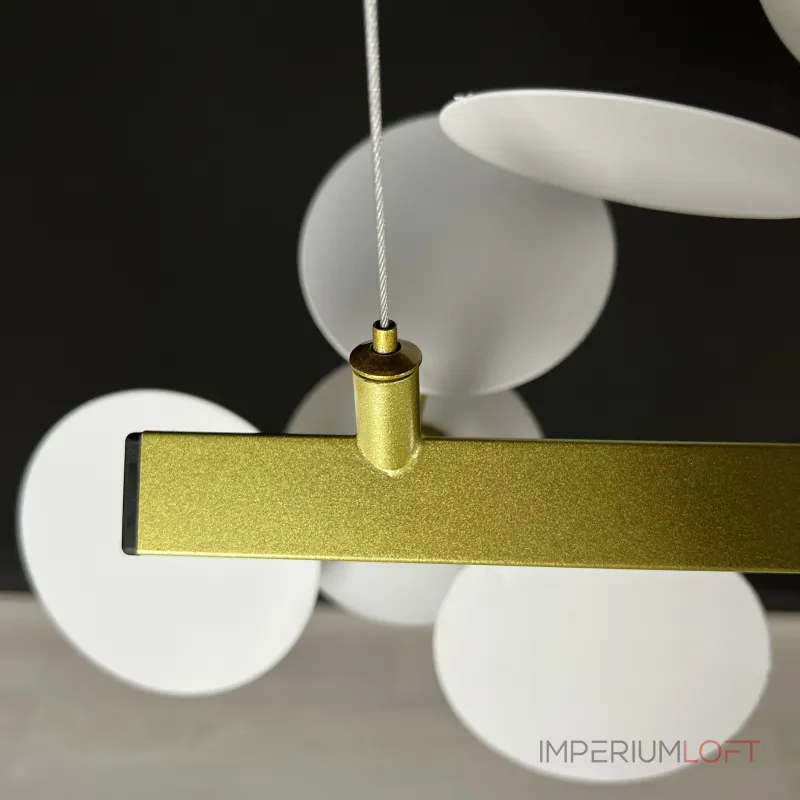 Рядный светильник Light of MATISSE L SELF L149,6 White от ImperiumLoft