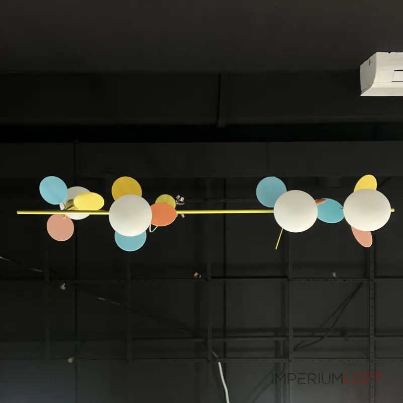 Потолочный светильник Light of MATISSE LONG Multicolor от ImperiumLoft