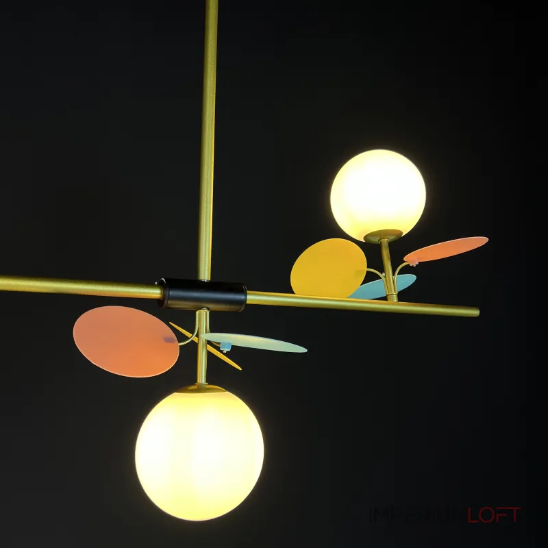 Потолочный светильник Light of MATISSE LONG Multicolor от ImperiumLoft