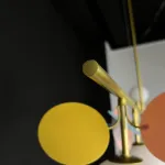 Потолочный светильник Light of MATISSE LONG Multicolor от ImperiumLoft