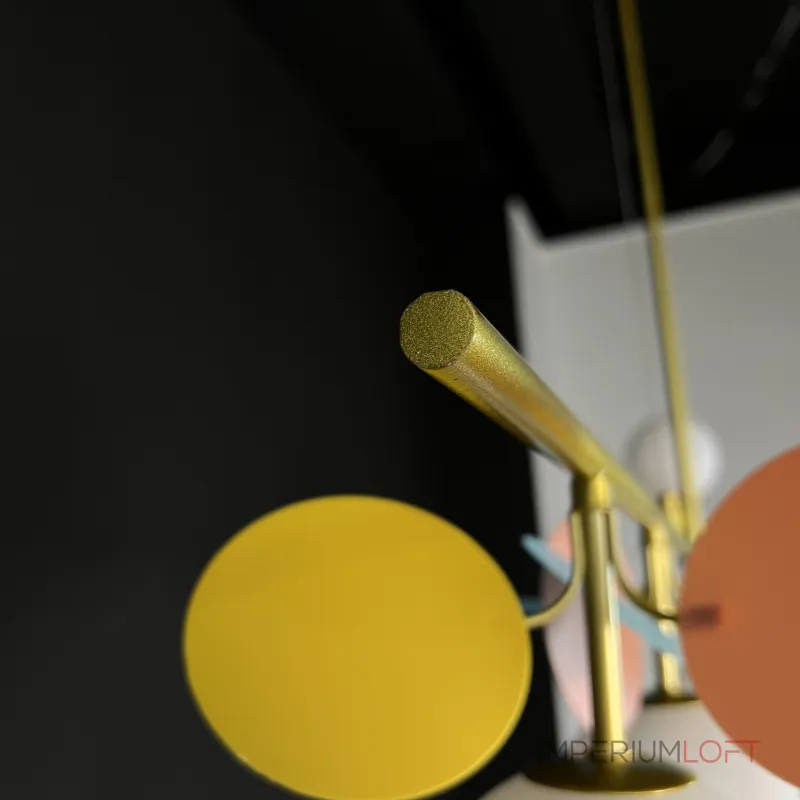 Потолочный светильник Light of MATISSE LONG Multicolor от ImperiumLoft