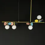 Потолочный светильник Light of MATISSE LONG Multicolor от ImperiumLoft