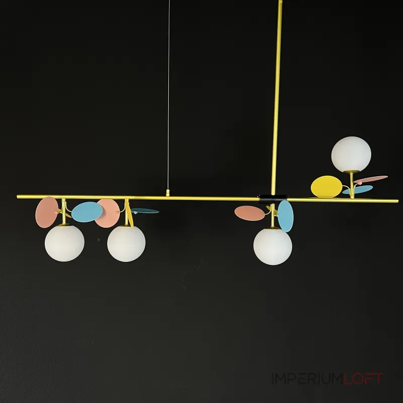 Потолочный светильник Light of MATISSE LONG Multicolor от ImperiumLoft