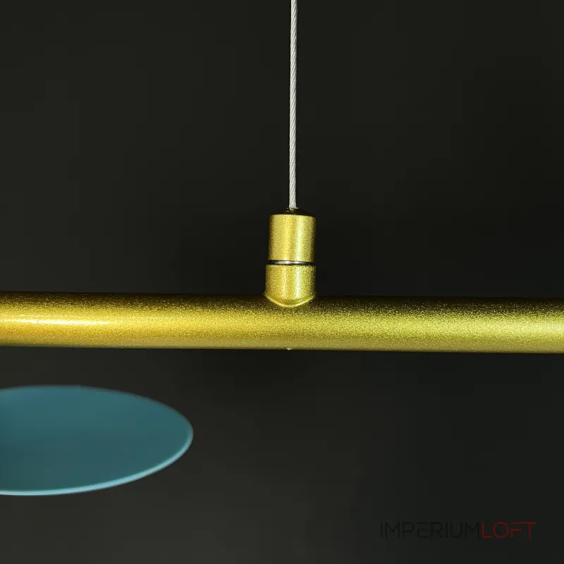 Потолочный светильник Light of MATISSE LONG Multicolor от ImperiumLoft