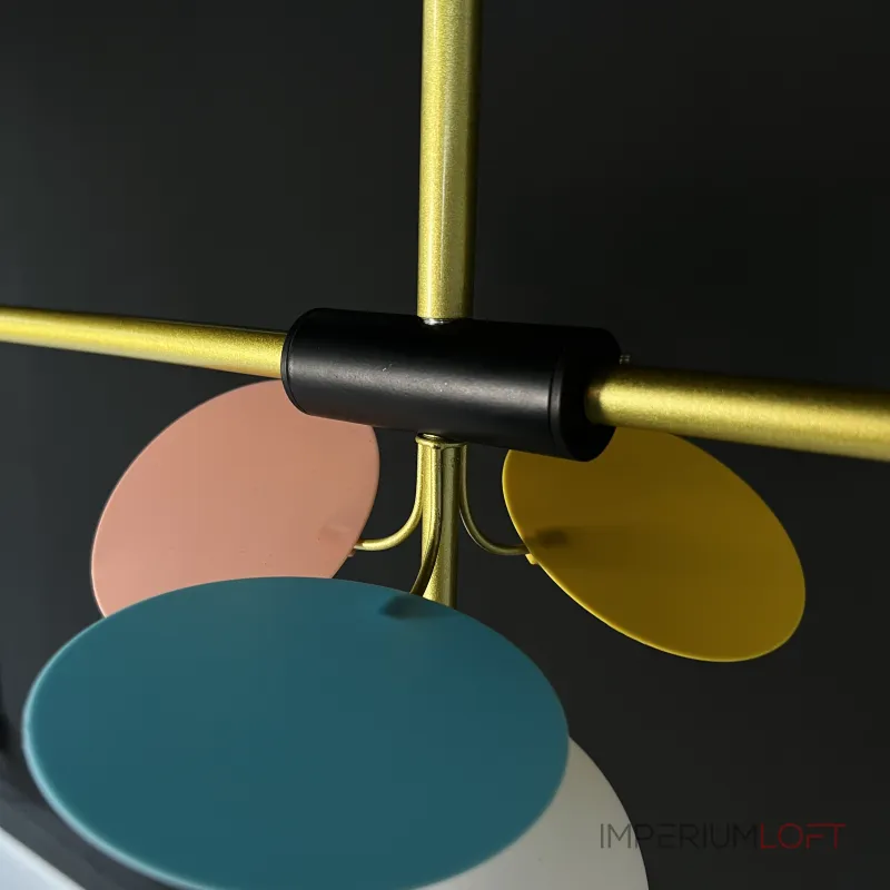 Потолочный светильник Light of MATISSE LONG Multicolor от ImperiumLoft