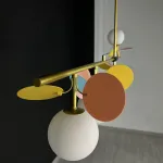 Потолочный светильник Light of MATISSE LONG Multicolor от ImperiumLoft