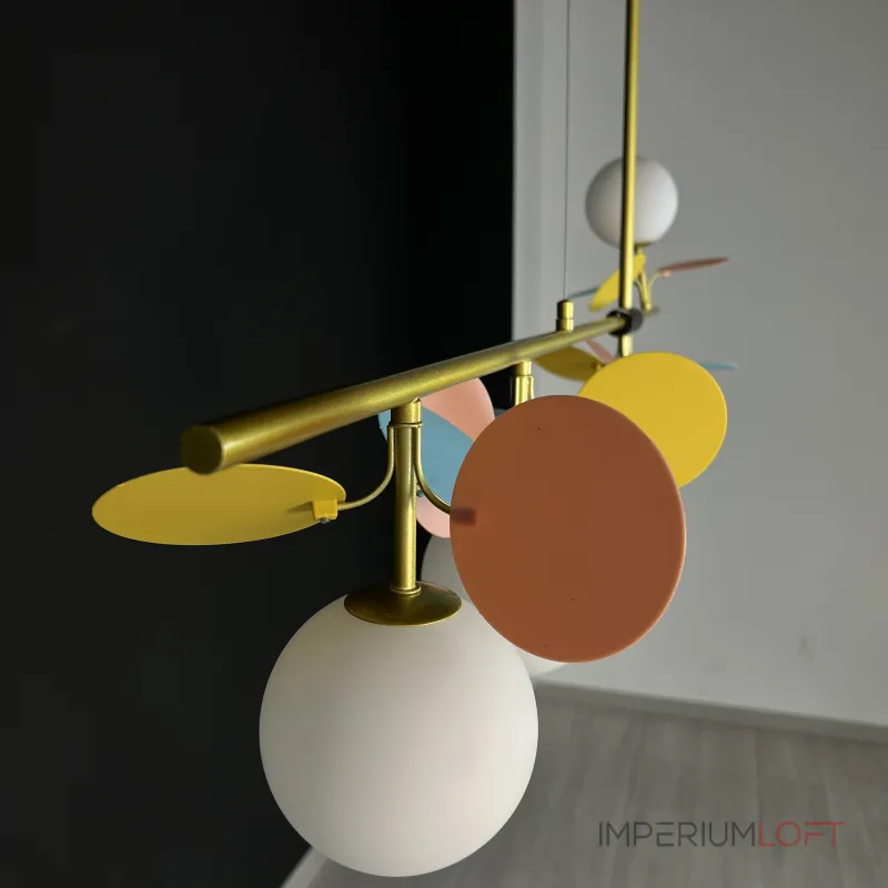 Потолочный светильник Light of MATISSE LONG Multicolor от ImperiumLoft