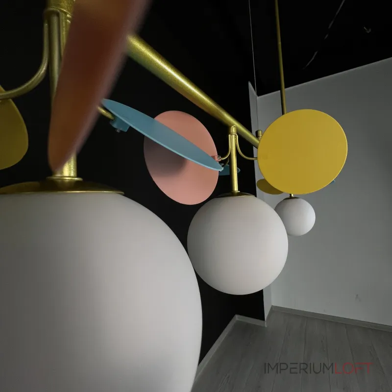 Потолочный светильник Light of MATISSE LONG Multicolor от ImperiumLoft