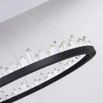 Подвесная люстра QUARTZ D90