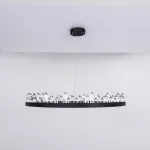 Подвесная люстра QUARTZ D90