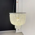 Потолочная люстра Jacqueline White Sconce от ImperiumLoft