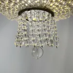 Потолочная люстра Jacqueline White Sconce от ImperiumLoft