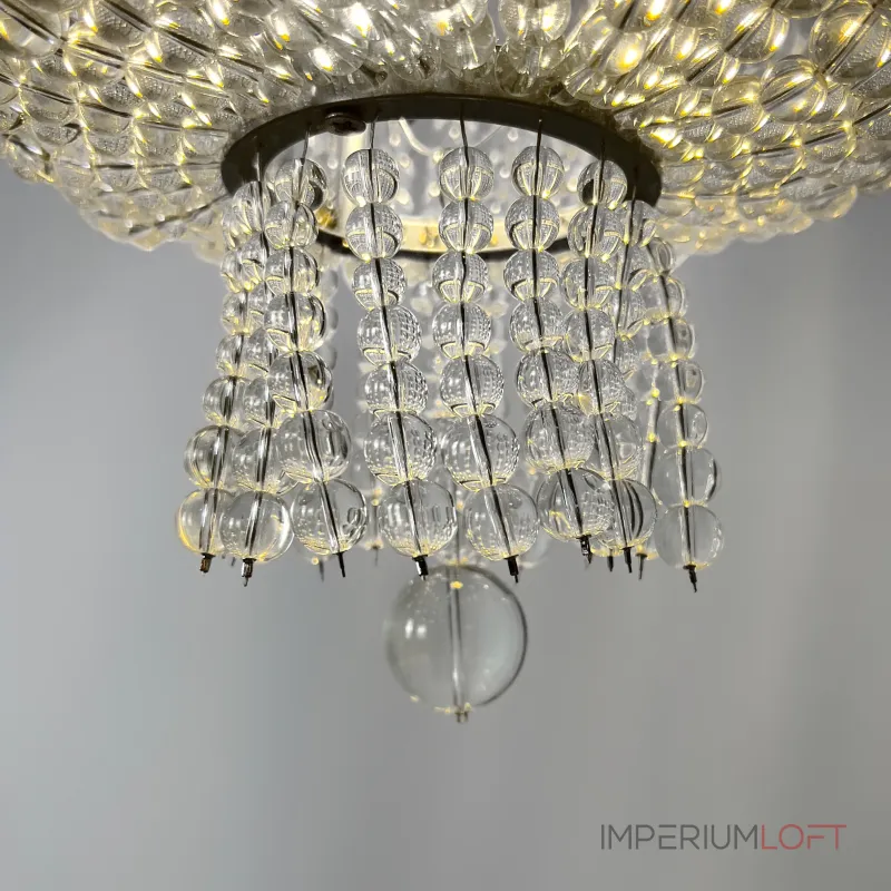 Потолочная люстра Jacqueline White Sconce от ImperiumLoft