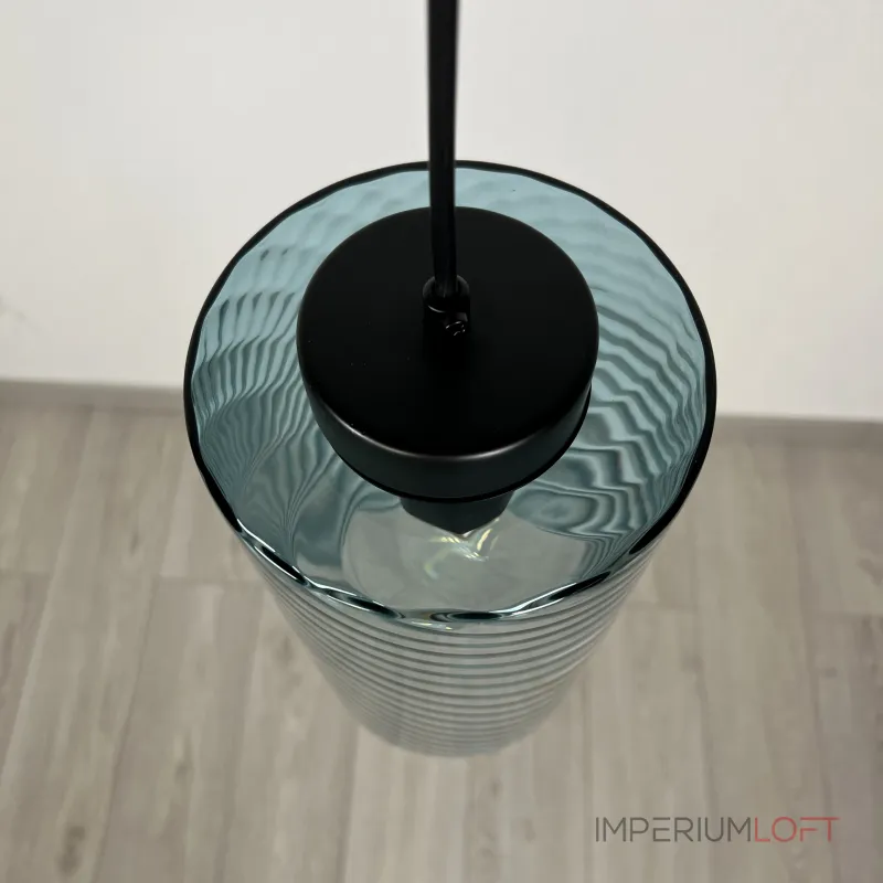 Подвесной светильник CL RIB A Blue Подвесной светильник CL RIB A Blue