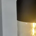 Подвесной светильник NORD A D18 Black/Transparent от ImperiumLoft