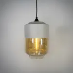 Подвесной светильник NORD A D18 White/Amber от ImperiumLoft