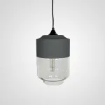 Подвесной светильник NORD A D18 Gray/Transparent от ImperiumLoft