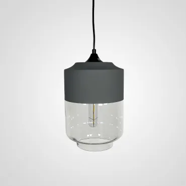 Подвесной светильник NORD A D18 Gray/Transparent