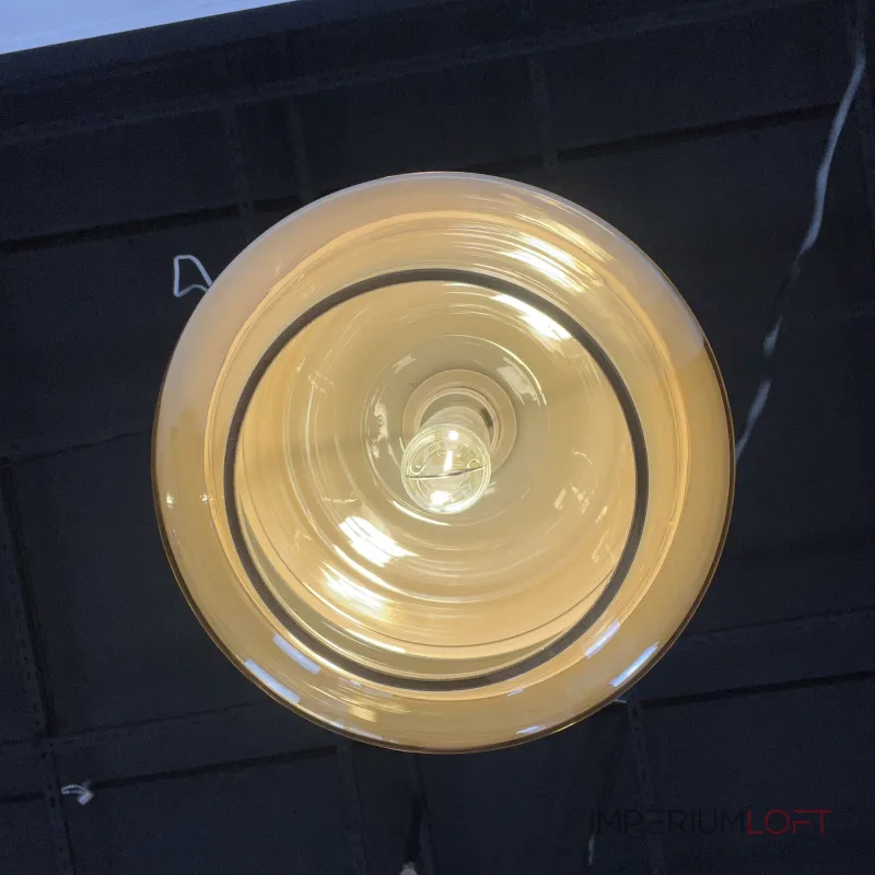 Подвесной светильник NORD A D18 Gray/Transparent от ImperiumLoft